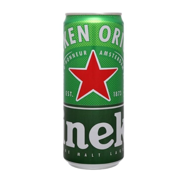 Heineken Beer Can 330ml