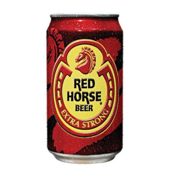 Red Horse Beer Can 330ml
