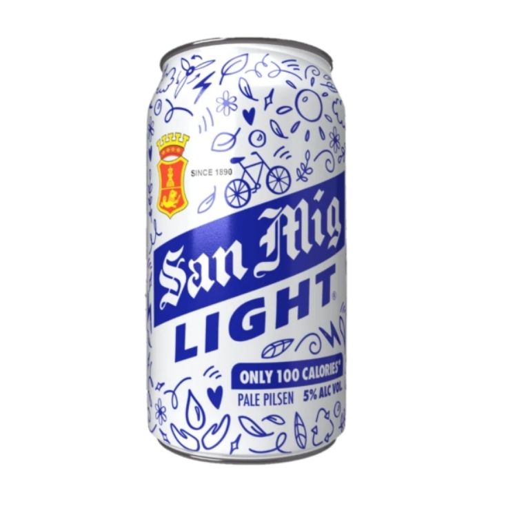 San Miguel Beer Light Can 330ml