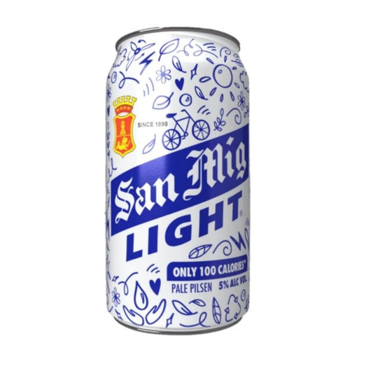 San Miguel Beer Light Can 330ml