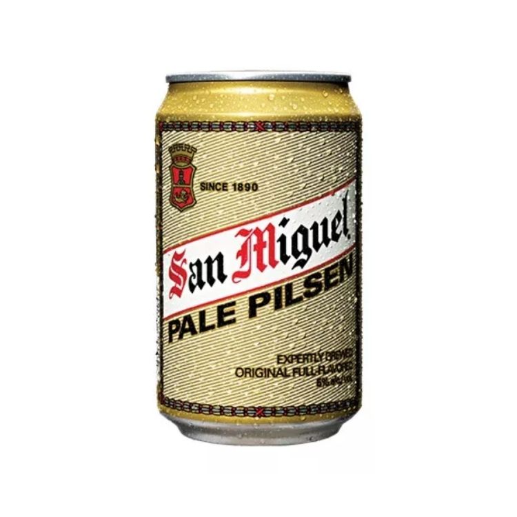 San Miguel Beer Pale Pilsen Can 330ml
