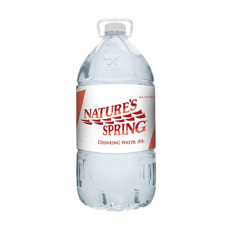 Nature's Spring Alkaline PH9 Water 6.6L