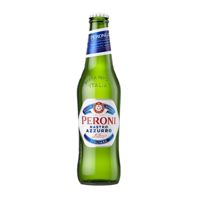 Peroni Nastro Azzurro Beer Bottle 330ml
