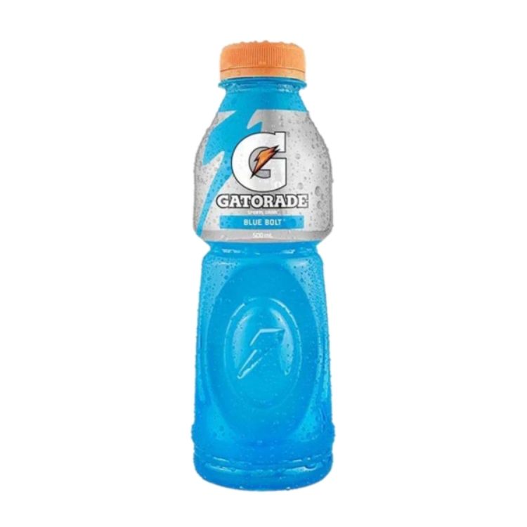 Gatorade Sports Drink Blue Bolt Bottle 500ml
