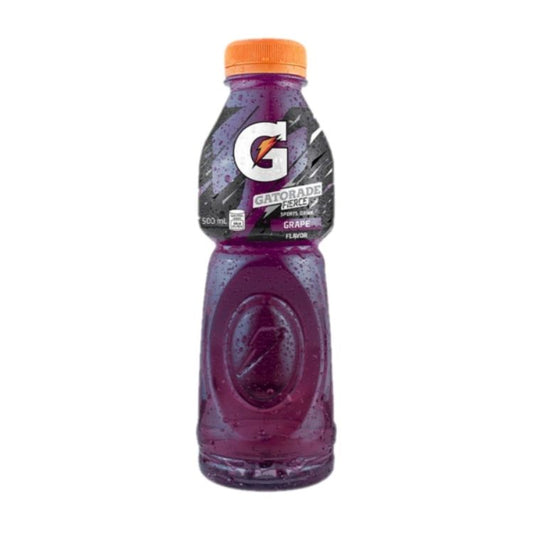 Gatorade Sports Drink Grape Bottle 500ml