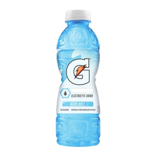 Gatorade No Sugar Blue Bolt Bottle 500ml