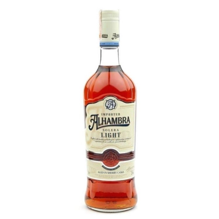Alhambra Solera Brandy Light 1L