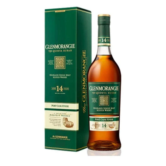 Glenmorangie 14 Year Old Quinta Ruban 700ml