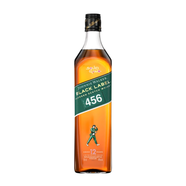 Johnnie Walker Black Label 700ml Squid Game