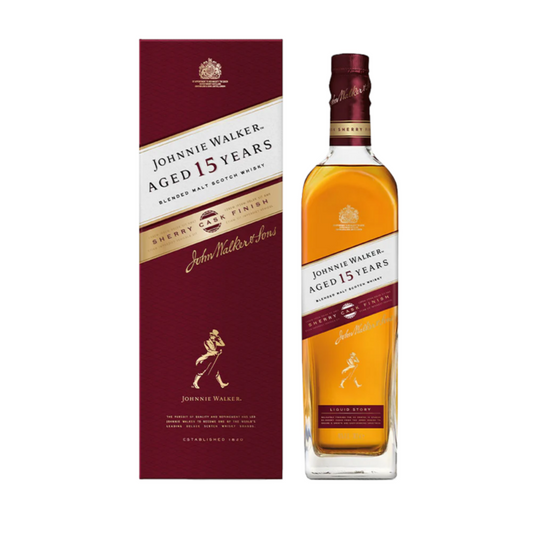 Johnnie Walker 15 Year Old Sherry Finish 700ml