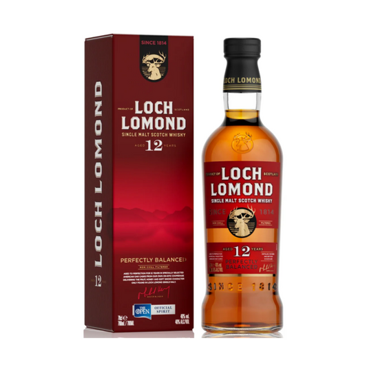 Loch Lomond 12YO Single Malt Whisky 700ml