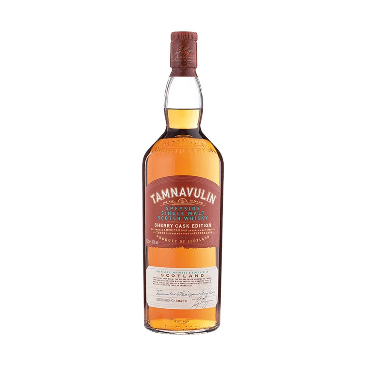 Tamnavulin Speyside Single Malt Sherry Cask 700ml