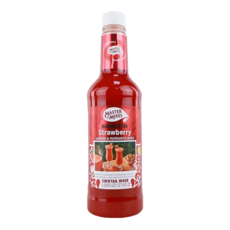 Master Of Mixes Strawberry Daiquiri Mixer 1L