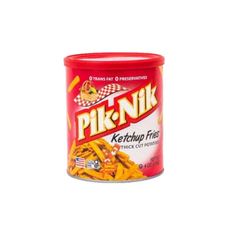 Pik-Nik Thick Cut Ketchup Fries 4oz/113g