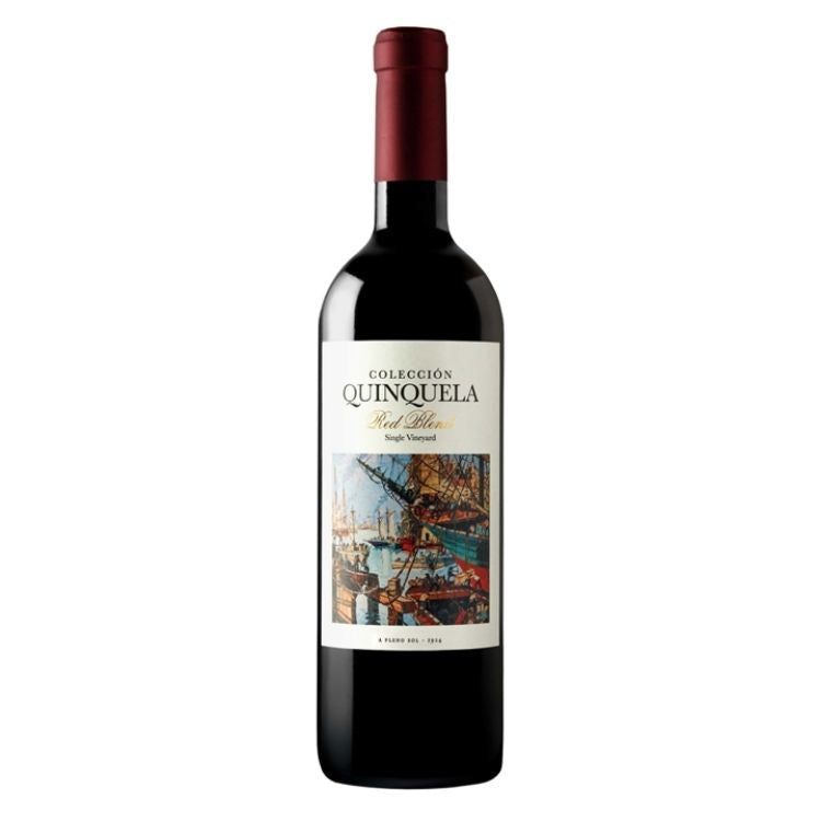 Coleccion Quinquela A Pleno Sol Red Blend 750ml