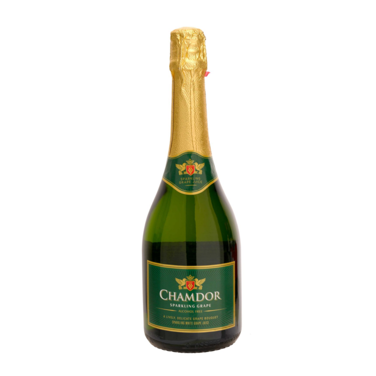 Chamdor Sparkling Grape Wine White 750ml