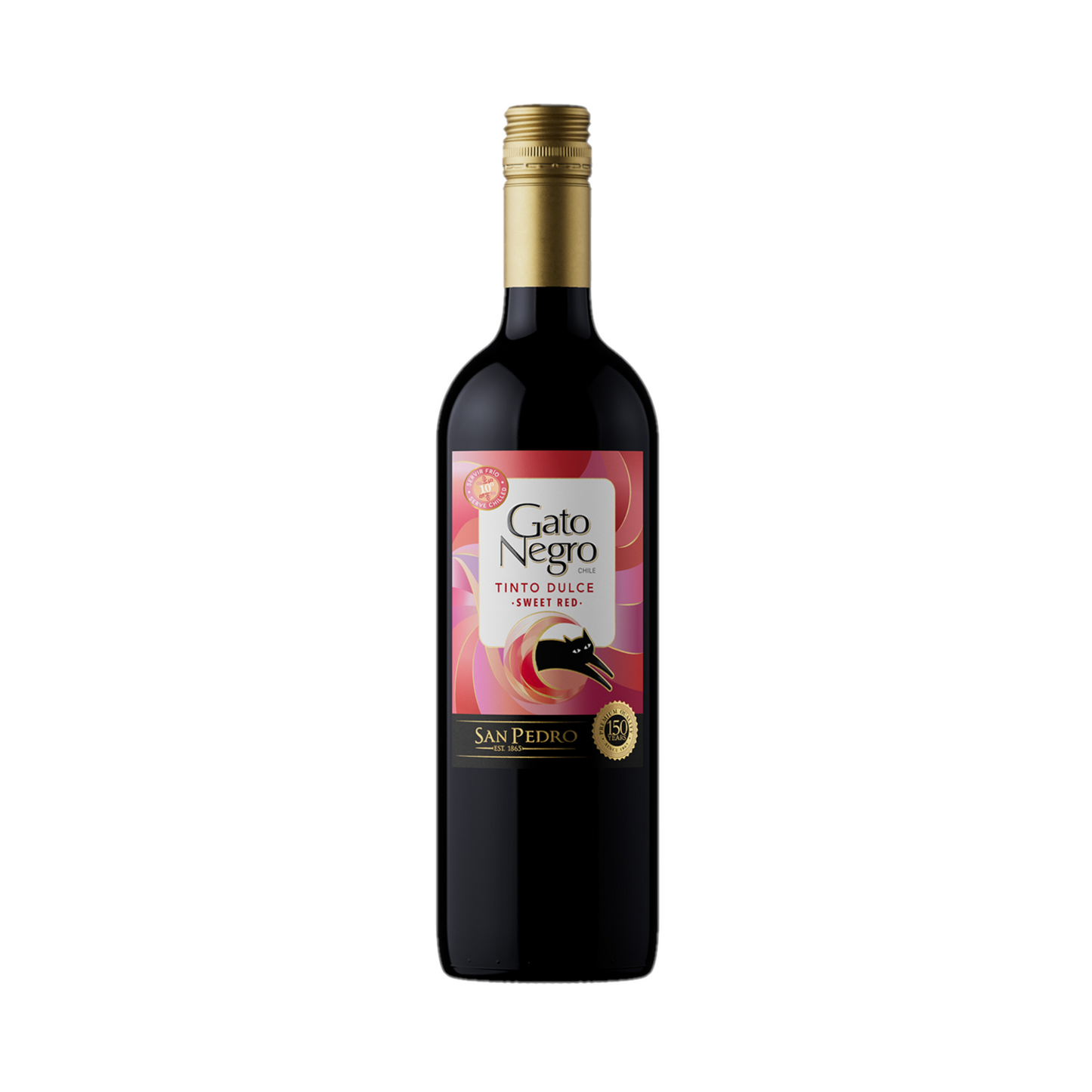 Gato Negro Tinto Dulce 750ml