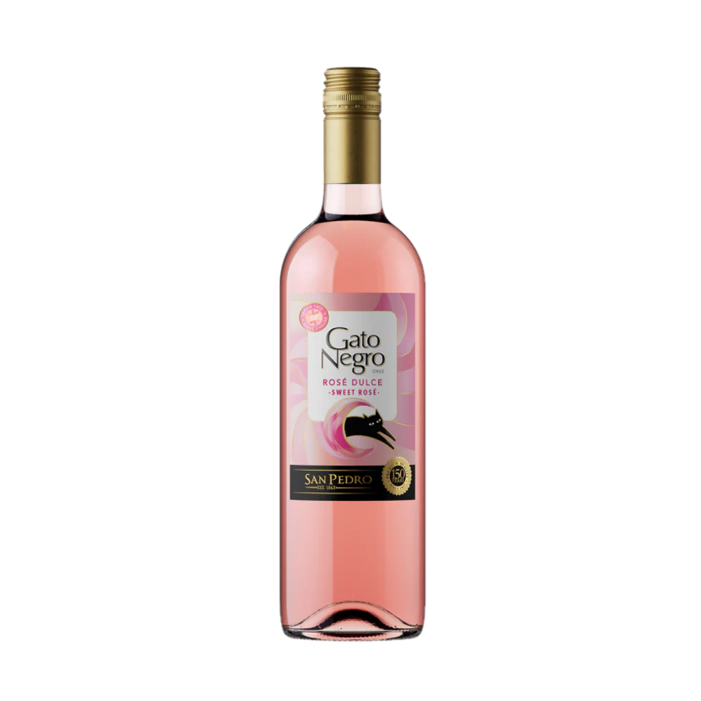 Gato Negro Rose Dulce 750ml