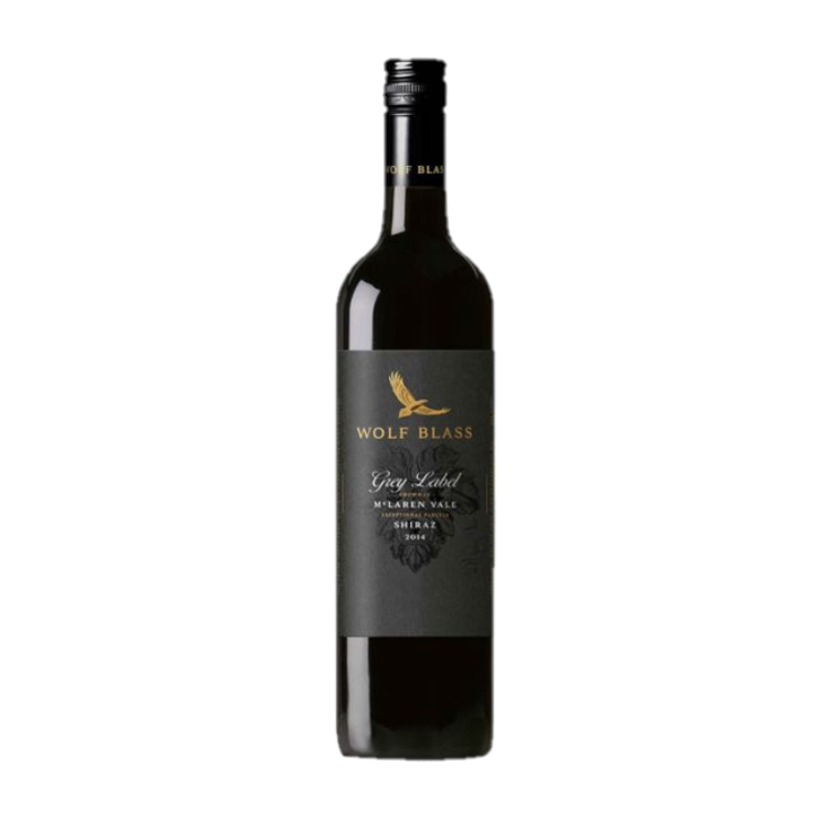 Wolf Blass Grey Label Mclaren Vale Shiraz 750ml