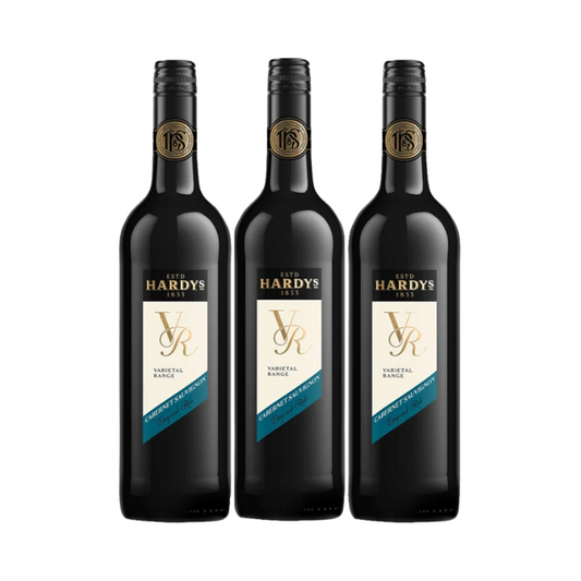 Hardys VR Cabernet Sauvignon 750ml 2s + 1 Promo Pack