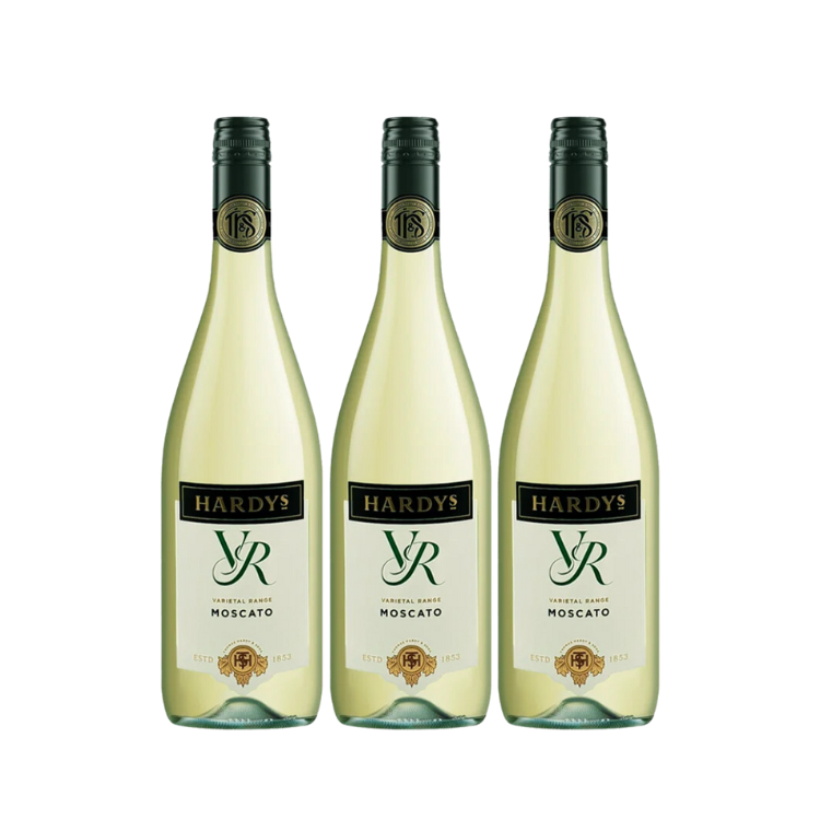 Hardys VR Moscato 750ml 2s+1 Promo Pack