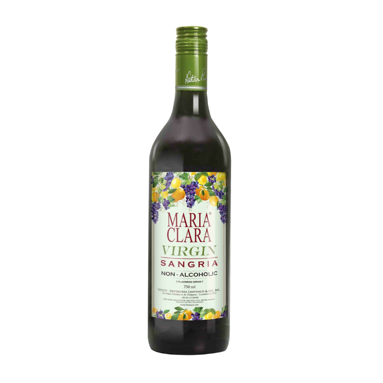 Maria Clara Virgin Sangria Wine 750ml