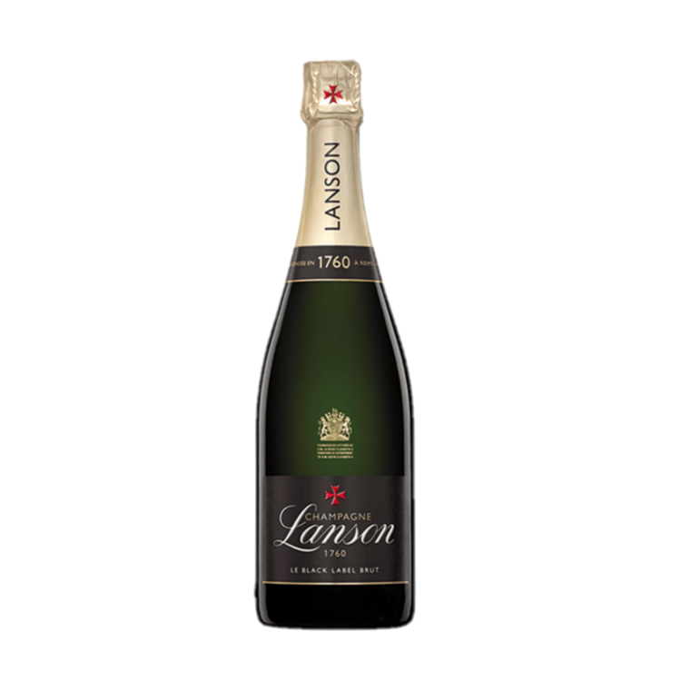 Lanson Le Black Label Brut 750ml