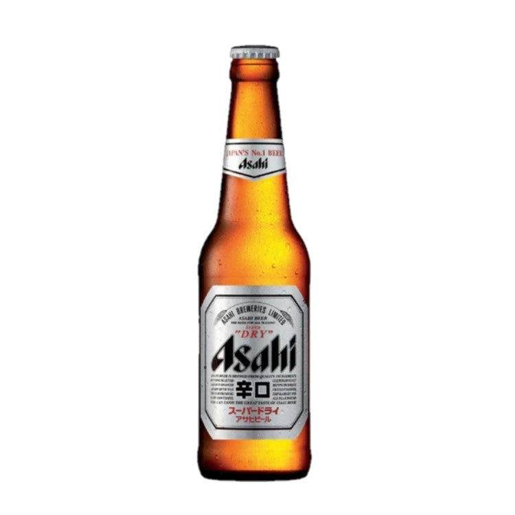 Asahi Beer Super Dry Bottle 330ml