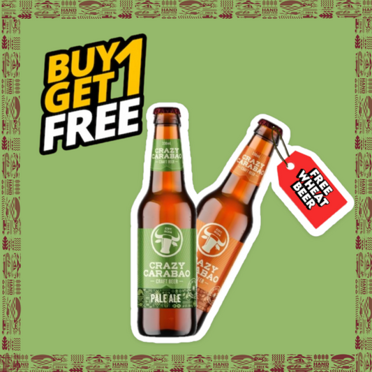 Crazy Carabao Beer Pale Ale Bottle 330ml