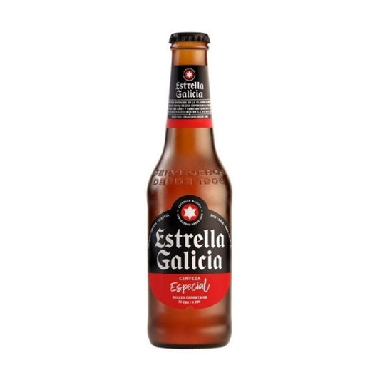 Estrella Galicia Cerveza Especial Bottle 330ml