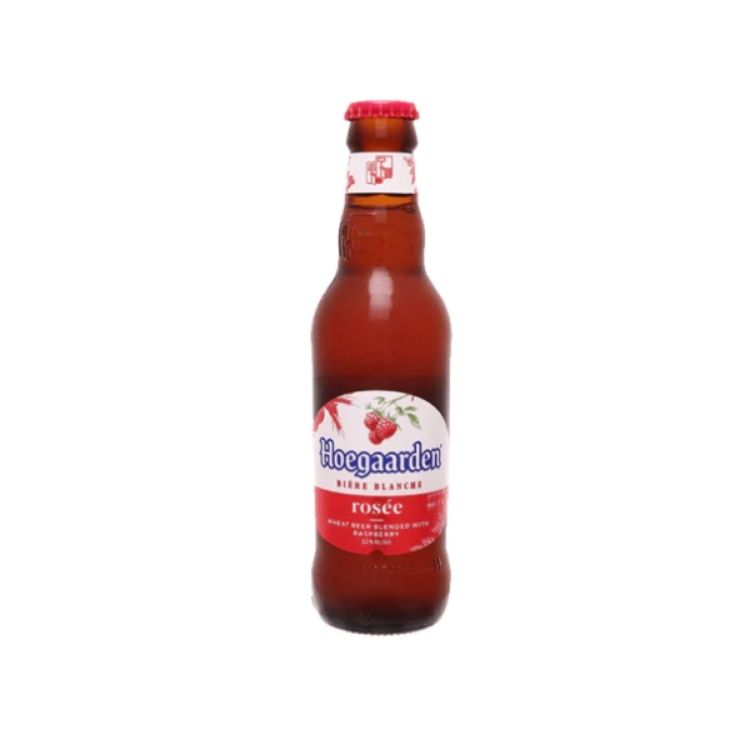 Hoegaarden Beer Rose Bottle 248ml