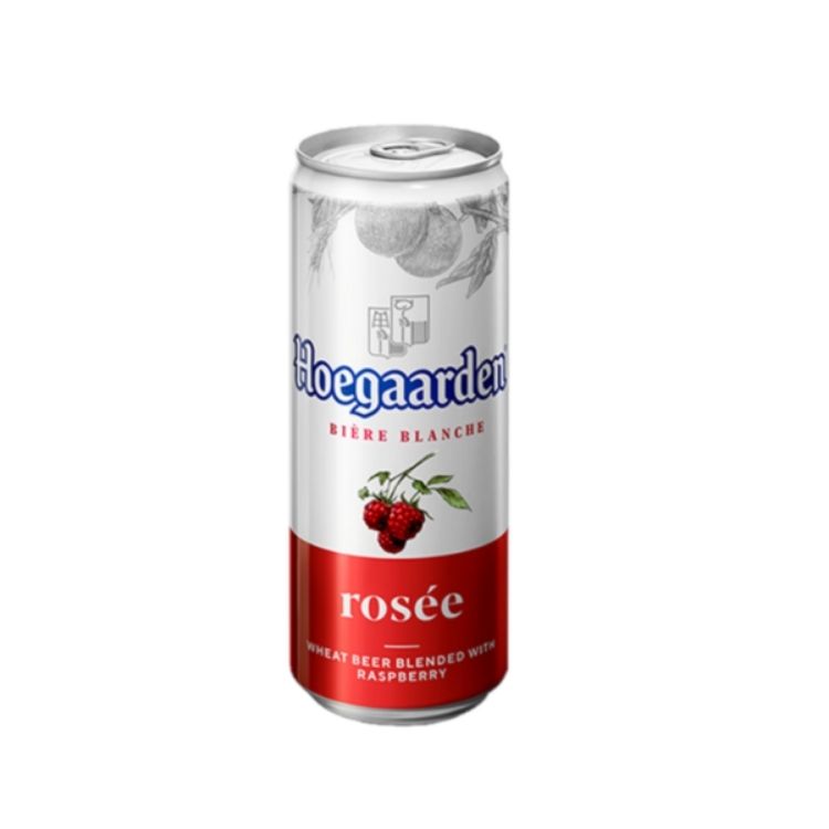 Hoegaarden Beer Rose Can 330ml