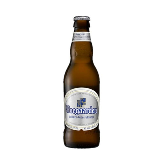 Hoegaarden Beer White Bottle 330ml