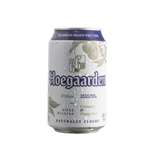 Hoegaarden Beer White Can 330ml