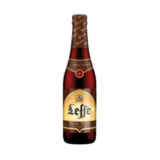 Leffe Beer Brune Bottle 330ml