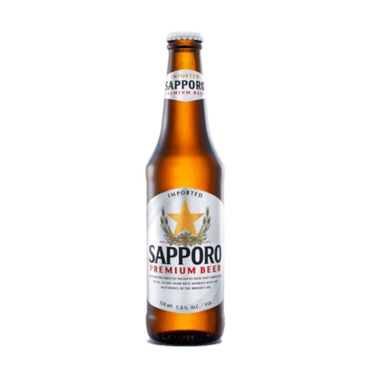 Sapporo Beer Premium Bottle 330ml