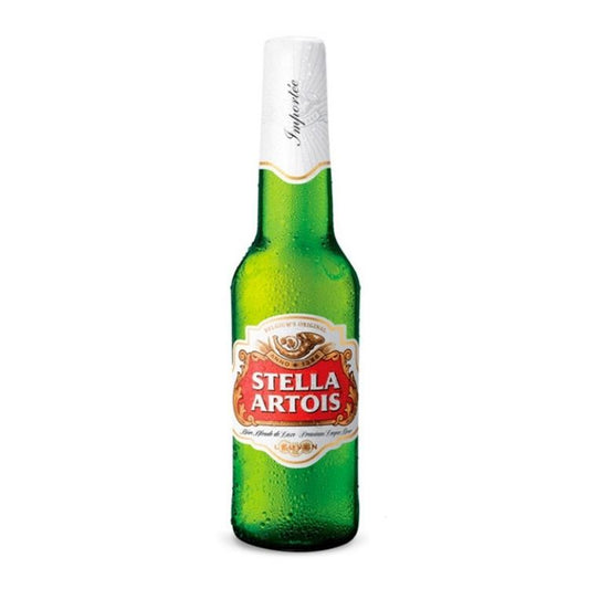 Stella Artois Beer Bottle 330ml