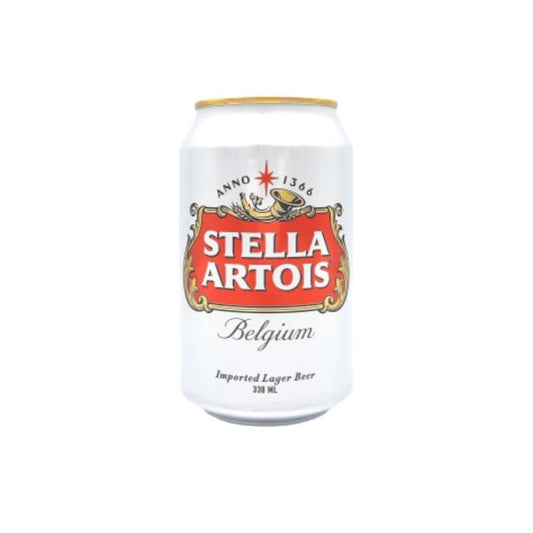 Stella Artois Beer Can 330ml