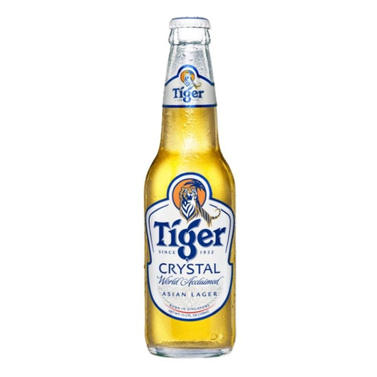 Tiger Beer Crystal Bottle 330ml