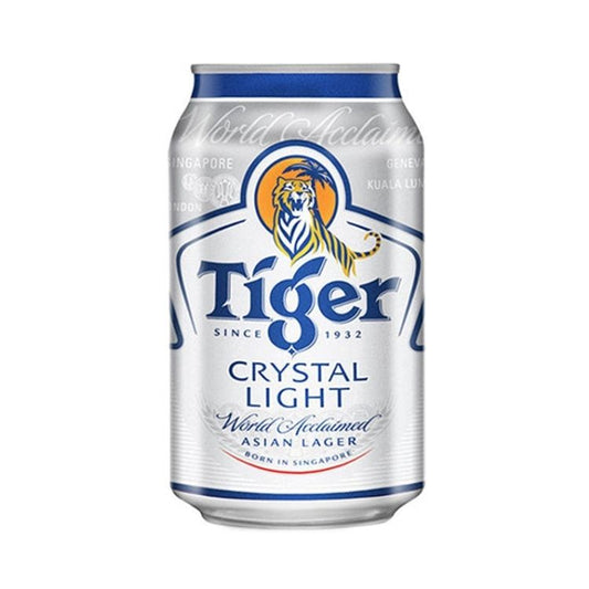 Tiger Beer Crystal Can 330ml