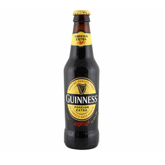 Guinness Beer Foreign Extra Stout Bottle 330ml