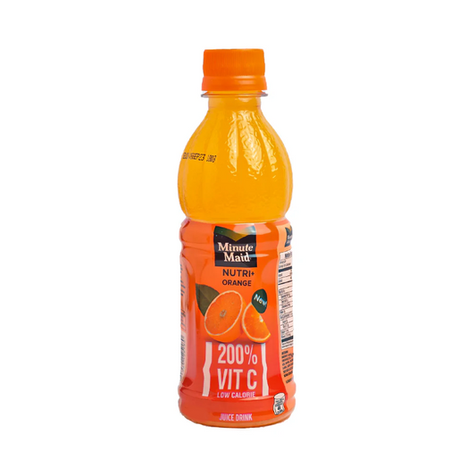 Minute Maid Nutri+ Orange Juice 330ml