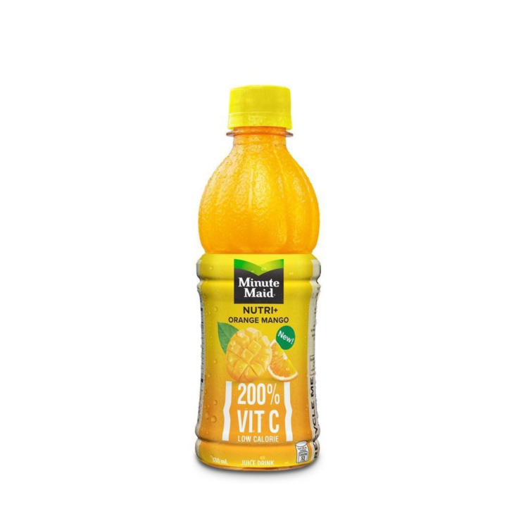 Minute Maid Nutri+ Orange Mango Juice 330ml