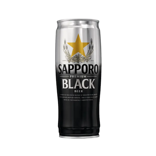 Sapporo Beer Premium Black Can 650ml