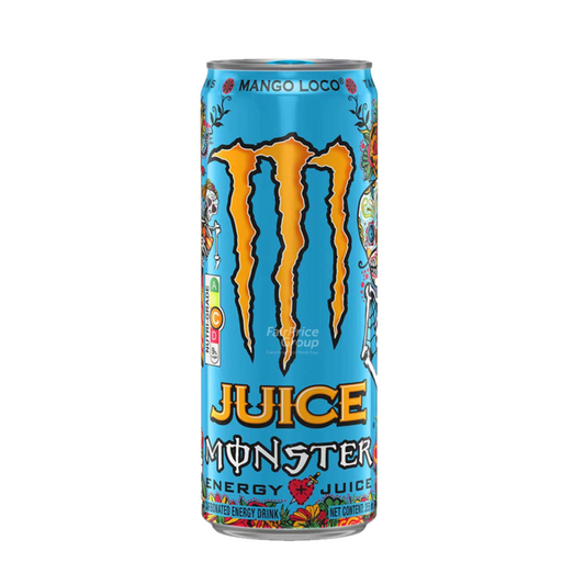 JUICE MONSTER MANGO LOCO 355ML