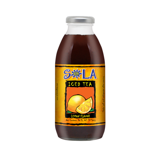 Sola Iced Tea Lemon Btl 473ml