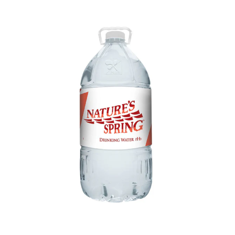Nature's Spring Alkaline Ph9 Water 6L