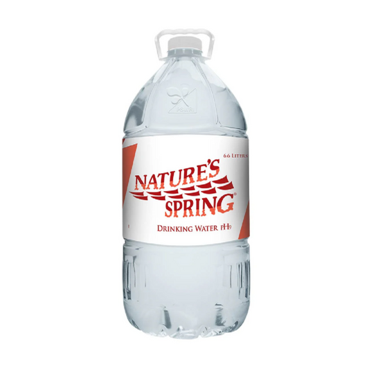 Nature's Spring Alkaline PH9 Water 6.6L