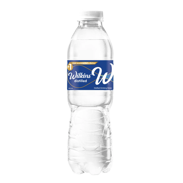 Wilkins Distilled Drinking Water 330ml