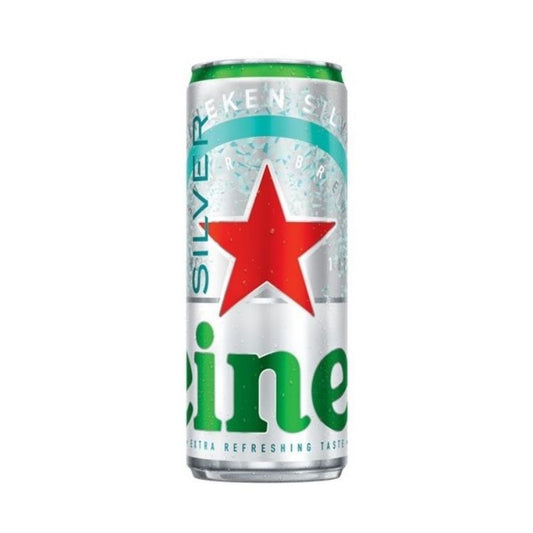 Heineken Silver Beer Can 330ml